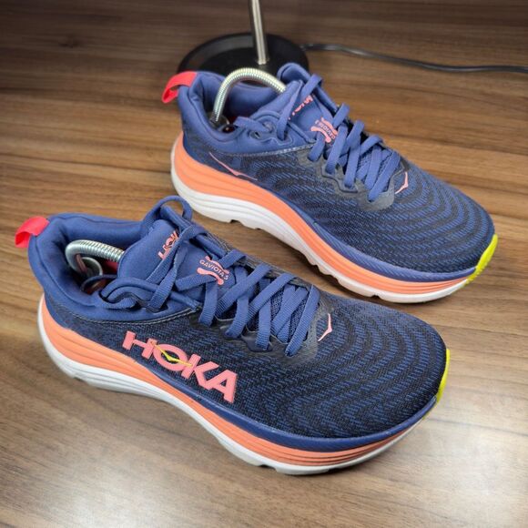 HOKA ONE ONE GAVIOTA 5 - Women’s Running Shoes - SIZE 6.5B - Picture 1 of 9